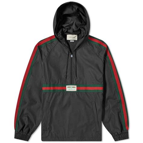 green gucci windbreaker|gucci windbreaker vintage.